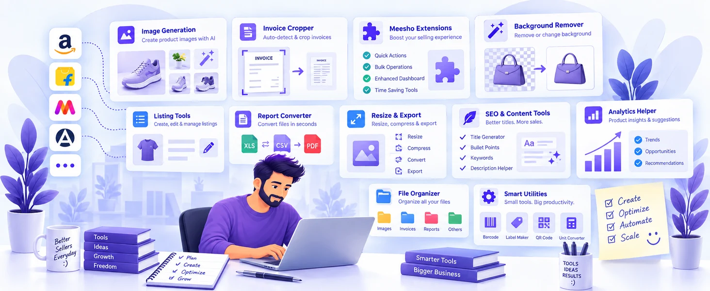 Seller Queue tools and seller dashboard